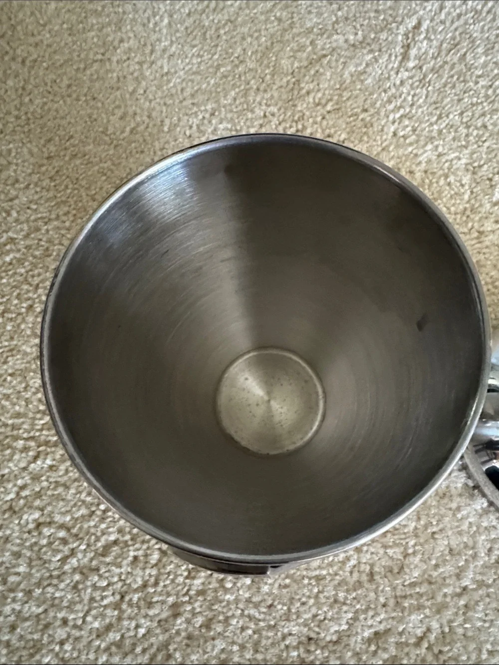 Mid Century Modern Vintage Stainless Steel Penguin Ice Bucket
